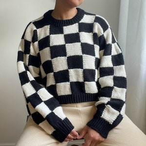 Gambit Jumper Knitting Pattern image 3