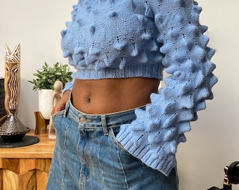 [WOOALONG]25SS★Romanesco knit zip-up Romanesco Jumper Knitting Pattern - Etsy