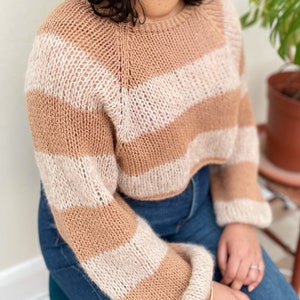 Orbital Jumper Knitting Pattern image 9