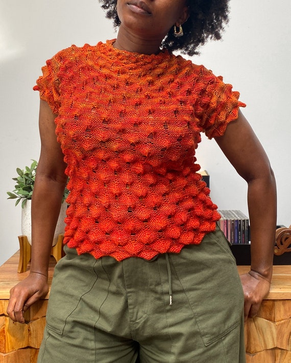 Romanesco Jumper Knitting Pattern - Etsy