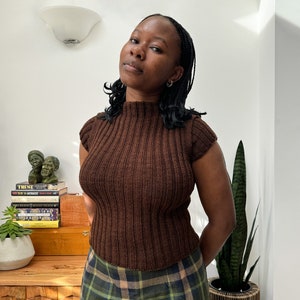 ATTAR KNIT TOP