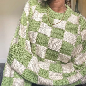 Gambit Jumper Knitting Pattern image 2