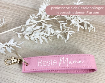 Schlüsselanhänger Mama personalisiert, Geschenk für Mama, individuelles Geschenk, Kleine Geschenkidee Muttertag
