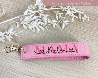 Schlüsselanhänger Mama personalisiert, Geschenk für Mama, individuelles Geschenk, Kleine Geschenkidee Muttertag