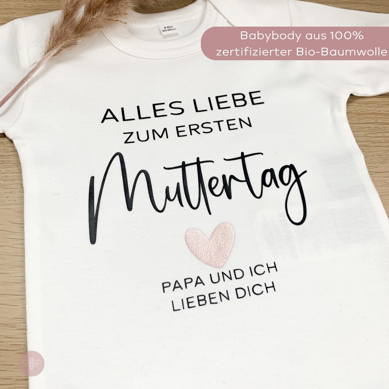 Babybody Muttertag