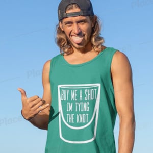 Customized Bachelor Party Drinking Team Shirts | Personalized Bachelor Trip Shirts