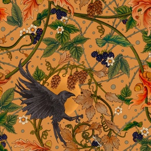 Raven Harvest wallpaper