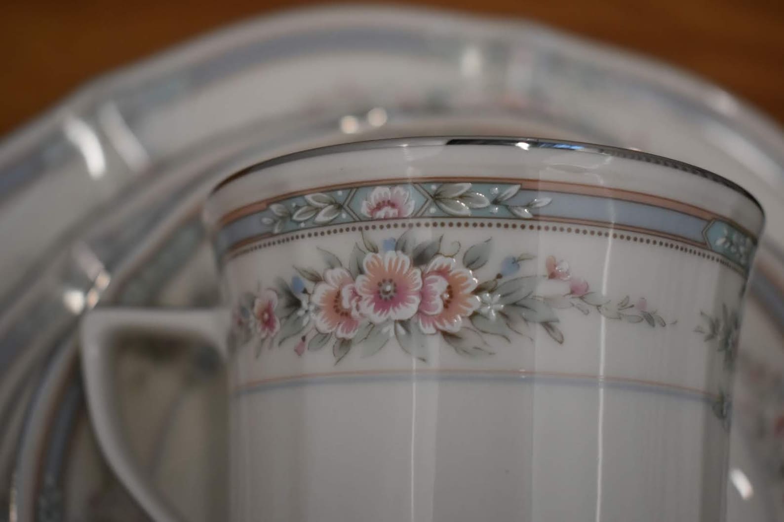 New Noritake Rothschild Pattern Porcelain Fine China 5 Etsy