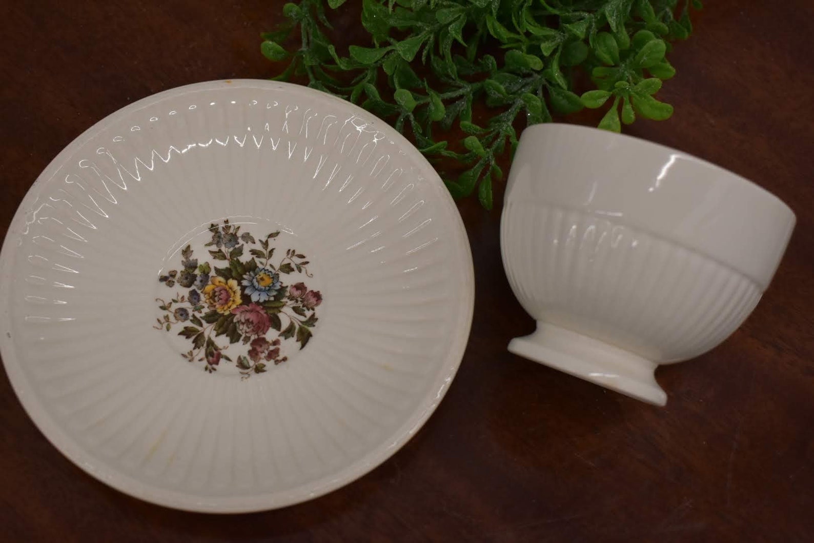 New Rare Wedgewood Fine Porcelain China From England Etsy