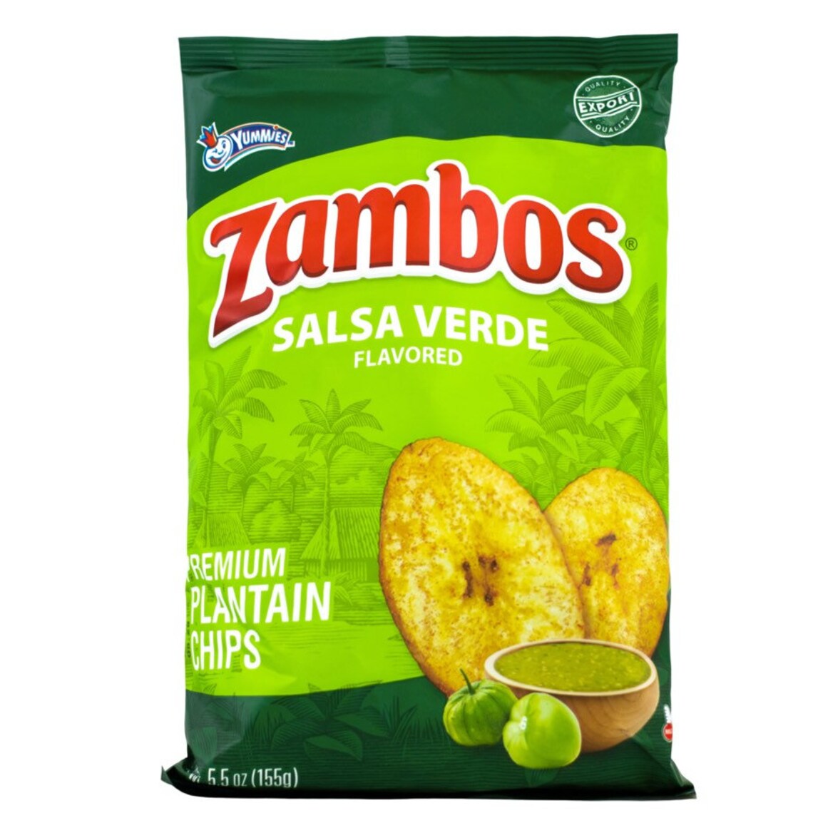 Zambos Plátano Chips lima de chile originales salsa verde Etsy