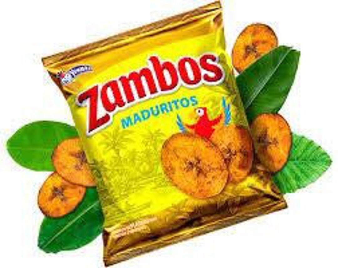 Zambos Plátano Chips chile lima originales salsa verde y Etsy España