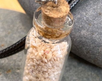 Okinawa Star Sand Wishing Bottle: Protection & Connection