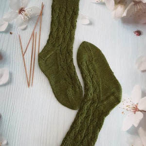 Knitter socks