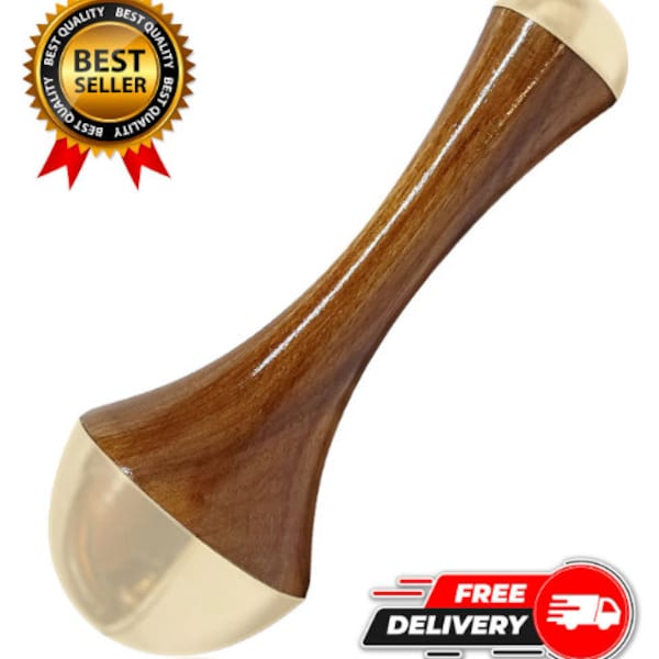 Original Kansa Wand An Ayurvedic Face, Foot and Body Massager 2 in 1 Face with Marma Tool (New Year Offer)