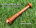 Ayurvedic Pencil Shape Kansa Wand Acupressure Massager for Stress Relief and Detoxification product logo
