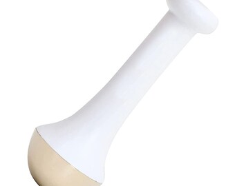 Original Kansa Wand Face, Foot and Body Massage Tool (An Ayurvedic Treatment)