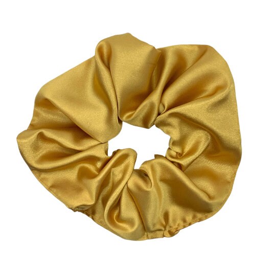 Bulk Satin Scrunchies Satin Hair Ties Elastic Satin Hair Etsy