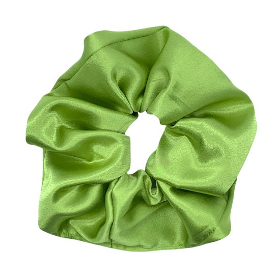 Bulk Satin Scrunchies Satin Hair Ties Elastic Satin Hair Ties Hair
