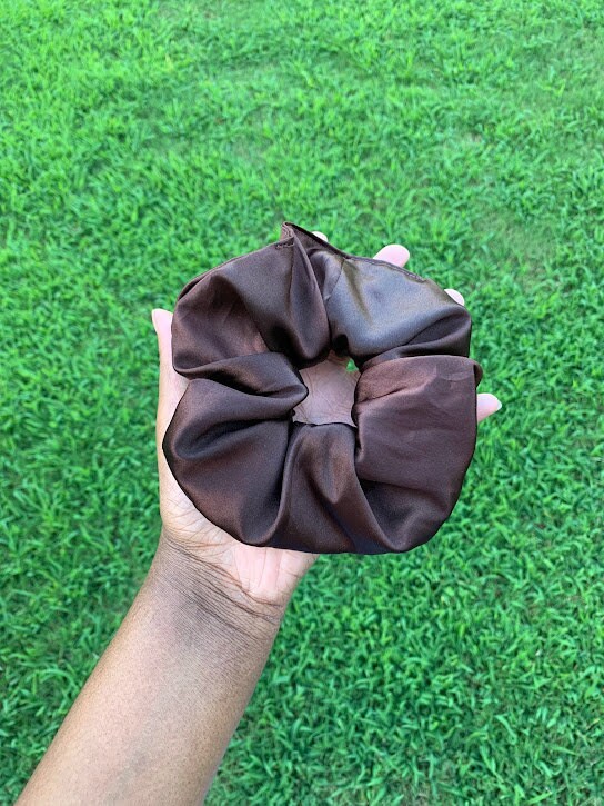 Bulk Satin Scrunchies Satin Hair Ties Elastic Satin Hair Ties Hair