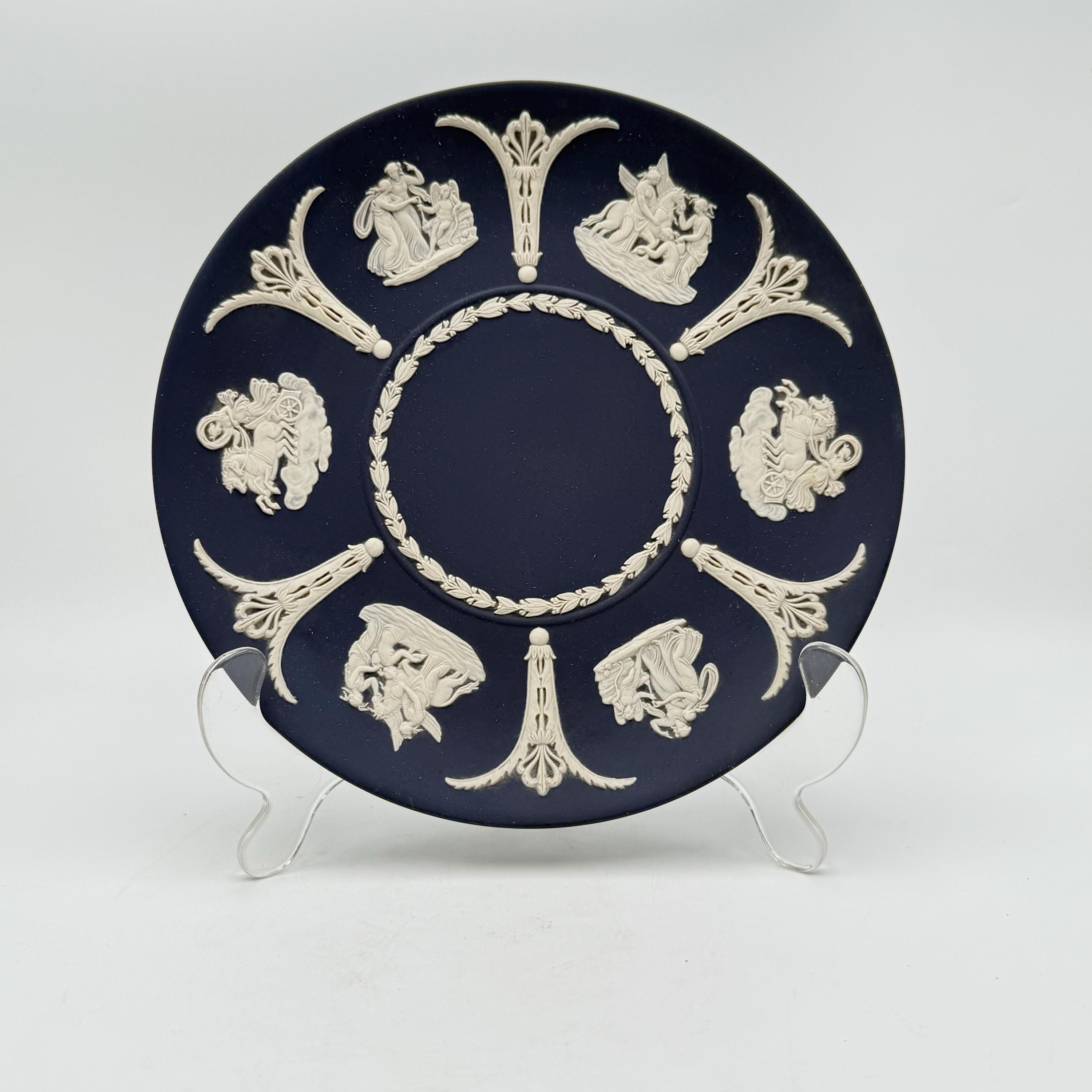 Jasperware Plates - Etsy
