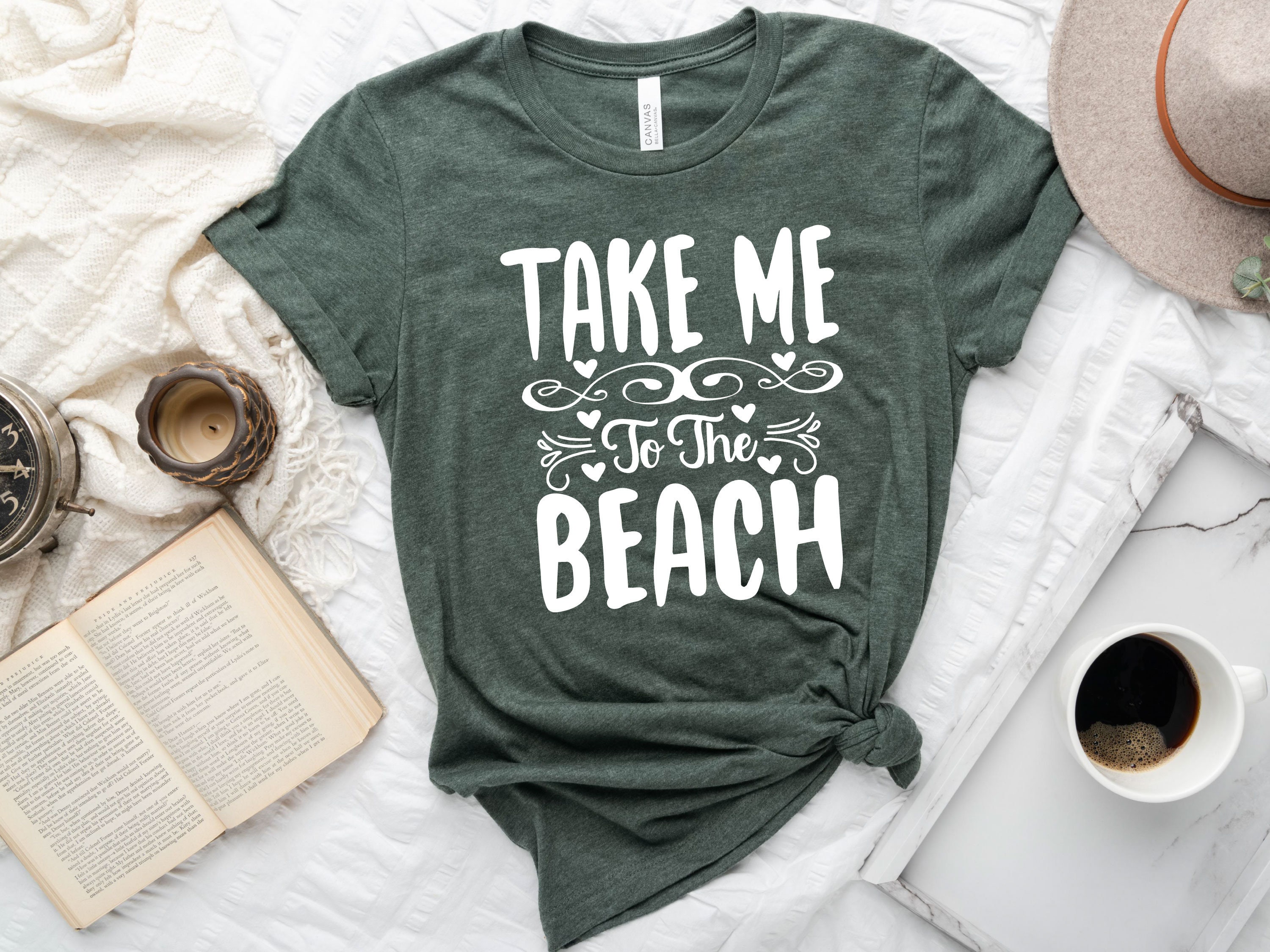 Take Me To The Beach T-shirt Summer Shirt Beach Shirt | Etsy