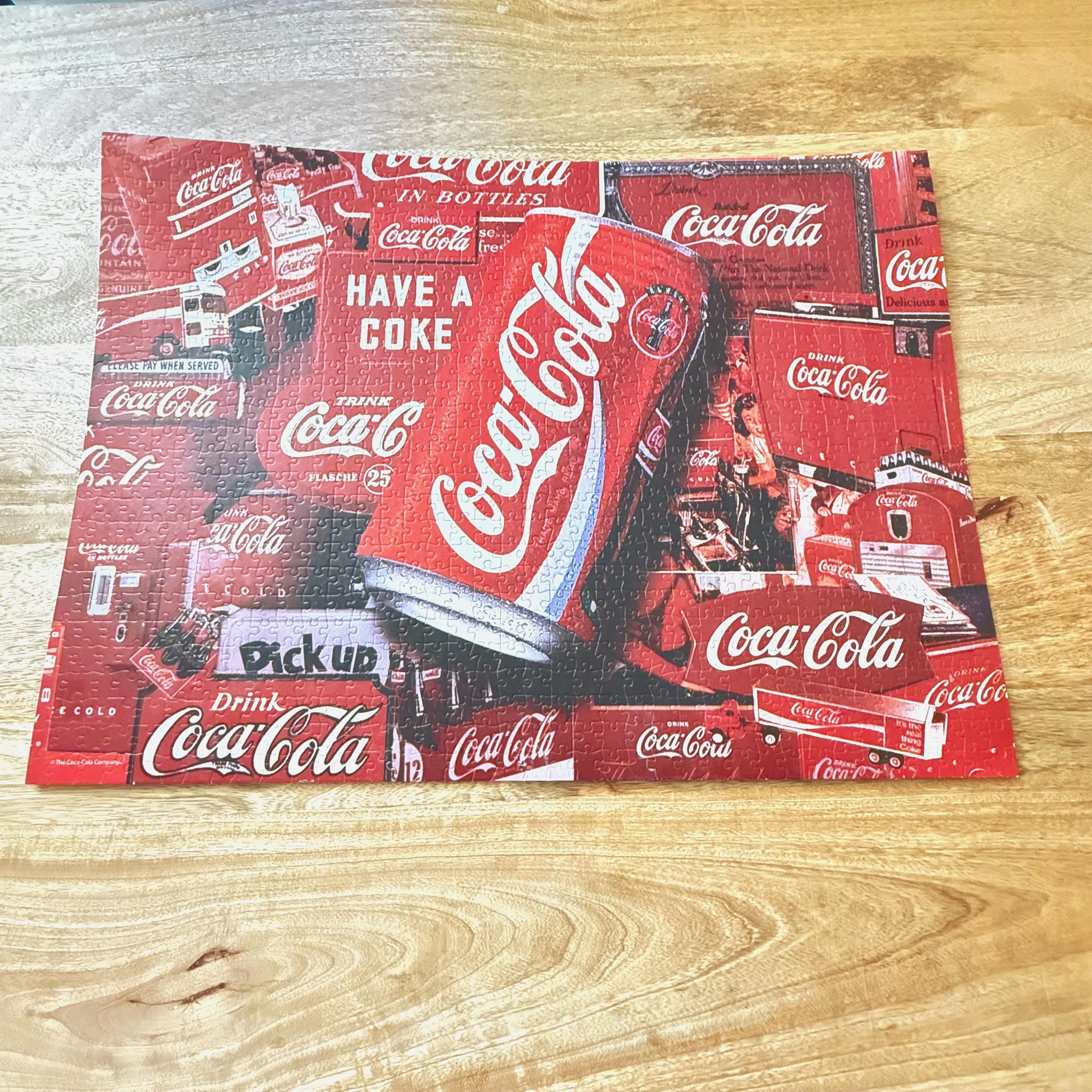 Vintage Coca Cola Jigsaw Puzzles - Etsy