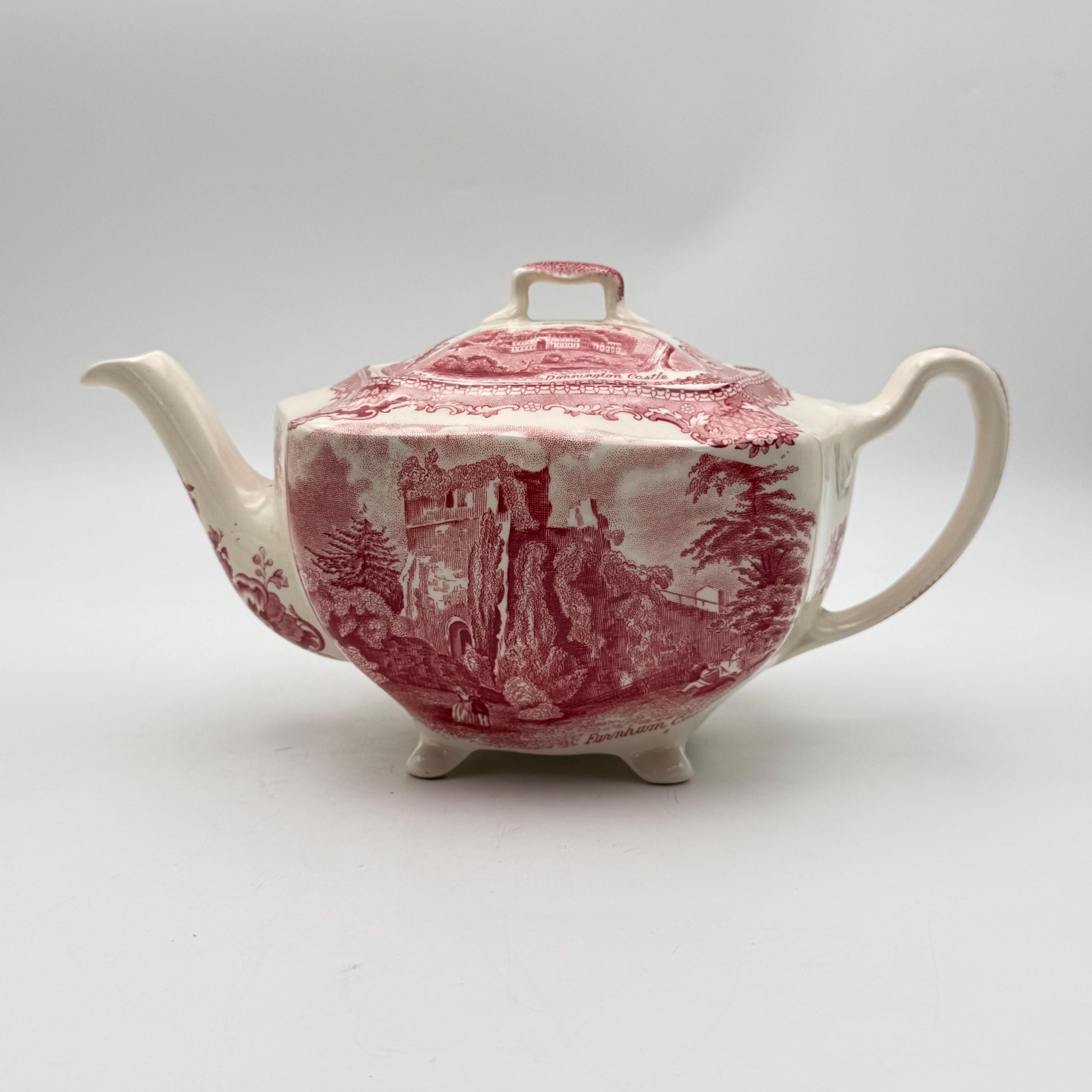 Old Britain Castles Tea Pot - Etsy