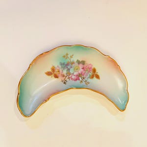Schumann Arzberg Germany Porcelain Crescent Serving Dish/