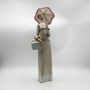 Lladro Figurine Lady With Parasol - Etsy