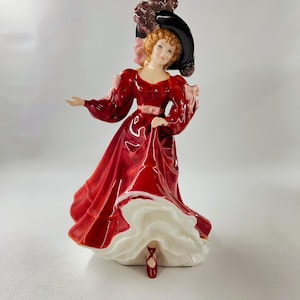Royal Doulton&#39;&#39; Patricia&#39;&#39; Figure of The Year HN 3365/1992 Royal Doulton