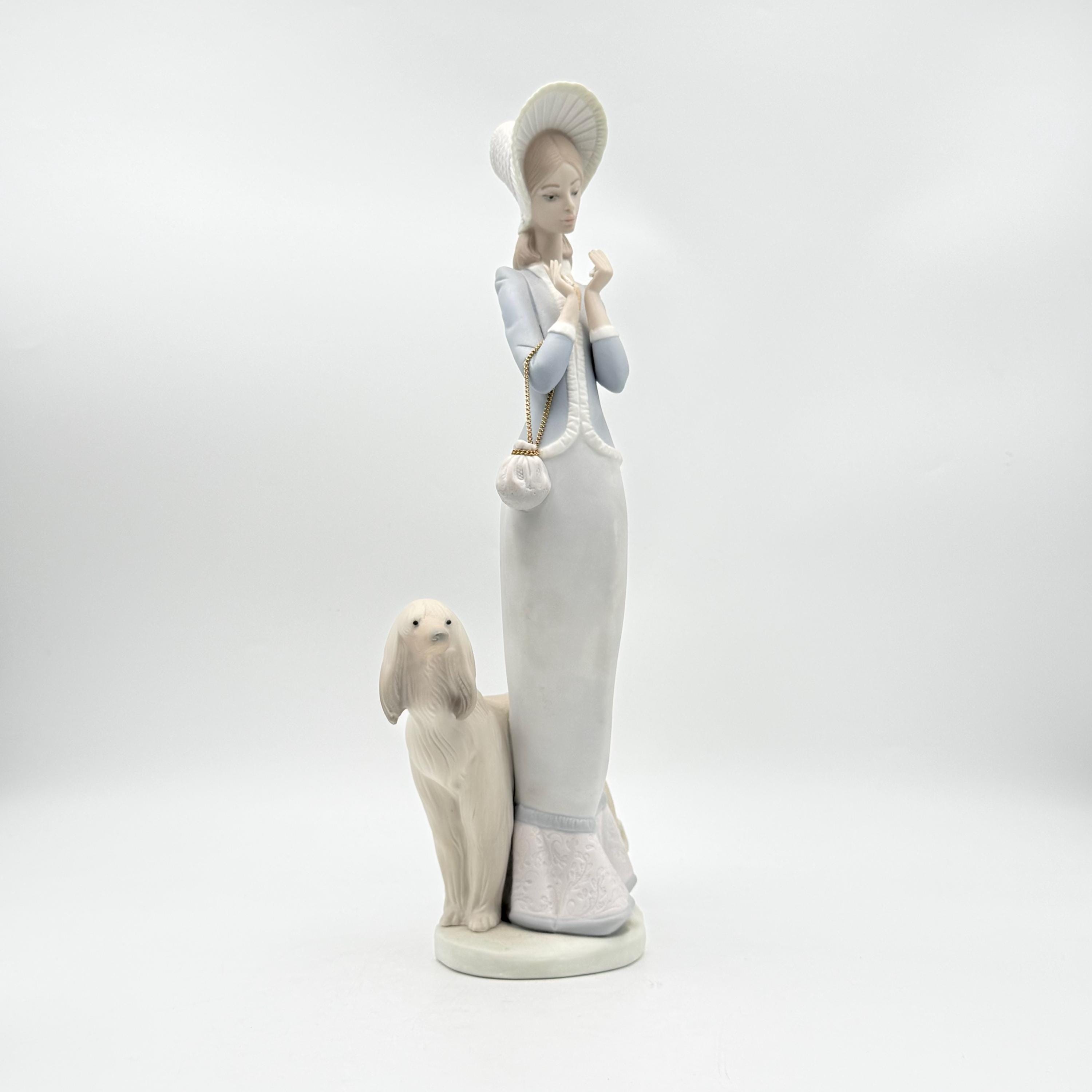 Lladro Girl With Dog - Etsy