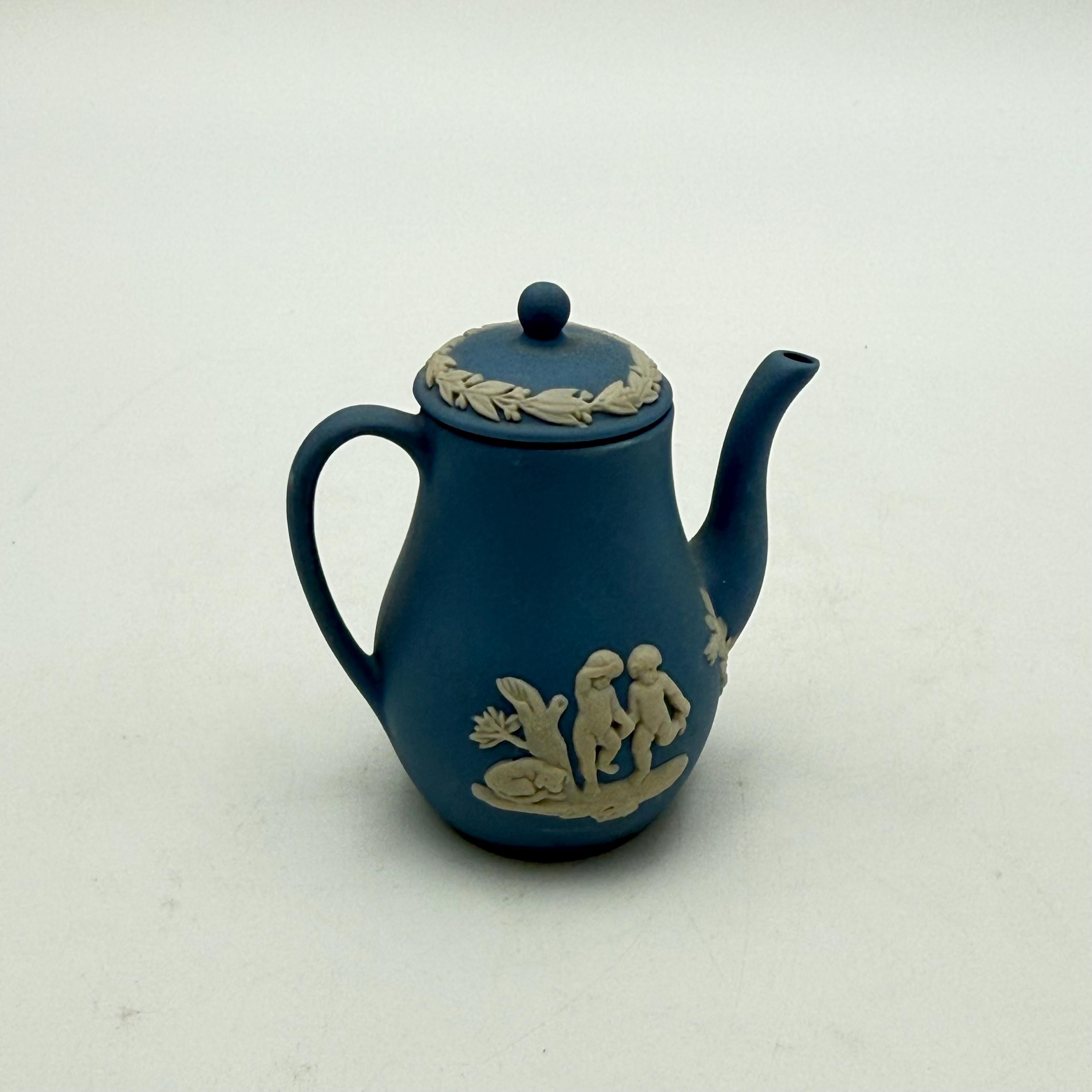 Wedgwood Jasperware Tea Pots - Etsy
