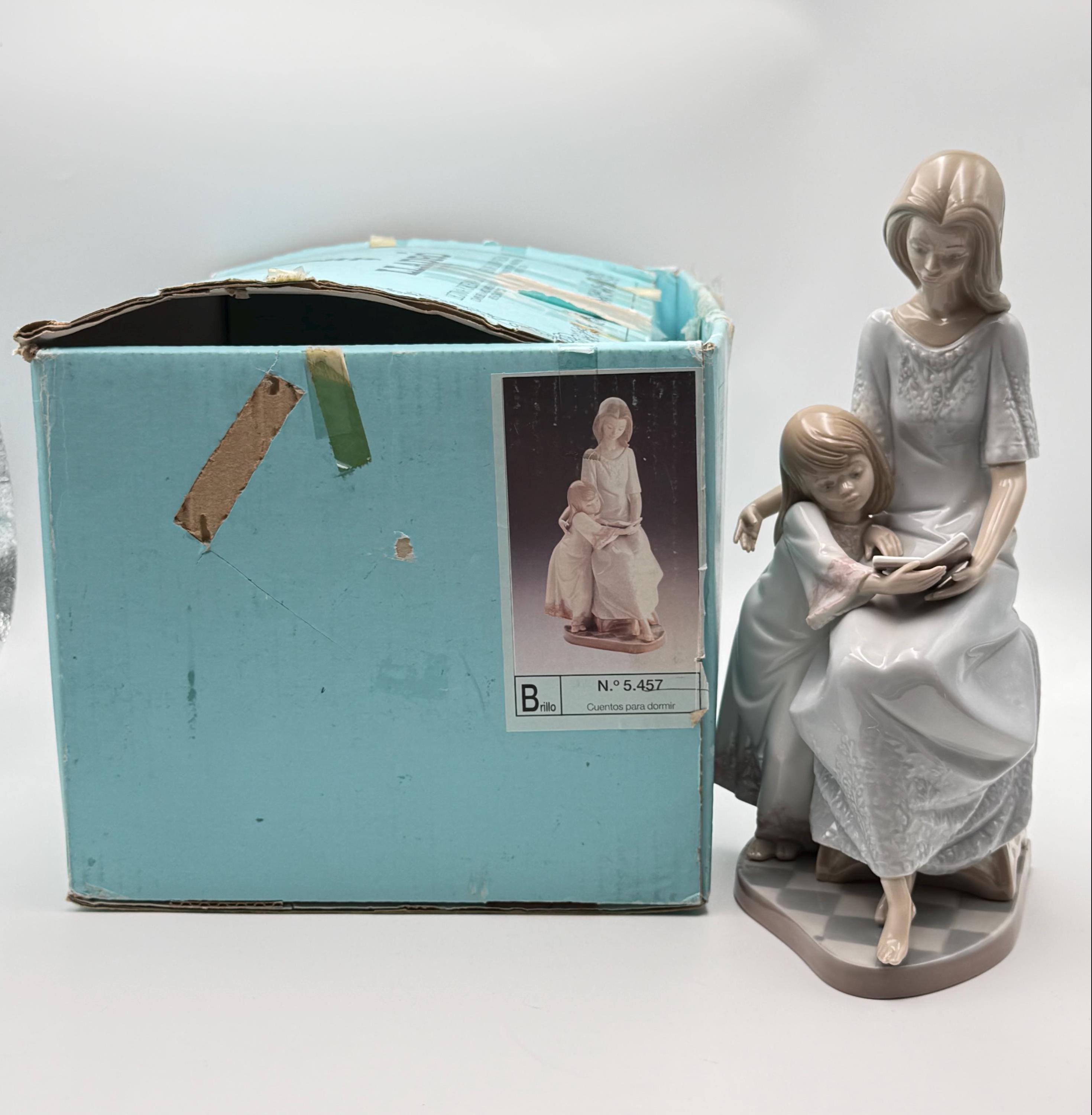 Lladro Bedtime Story - Etsy