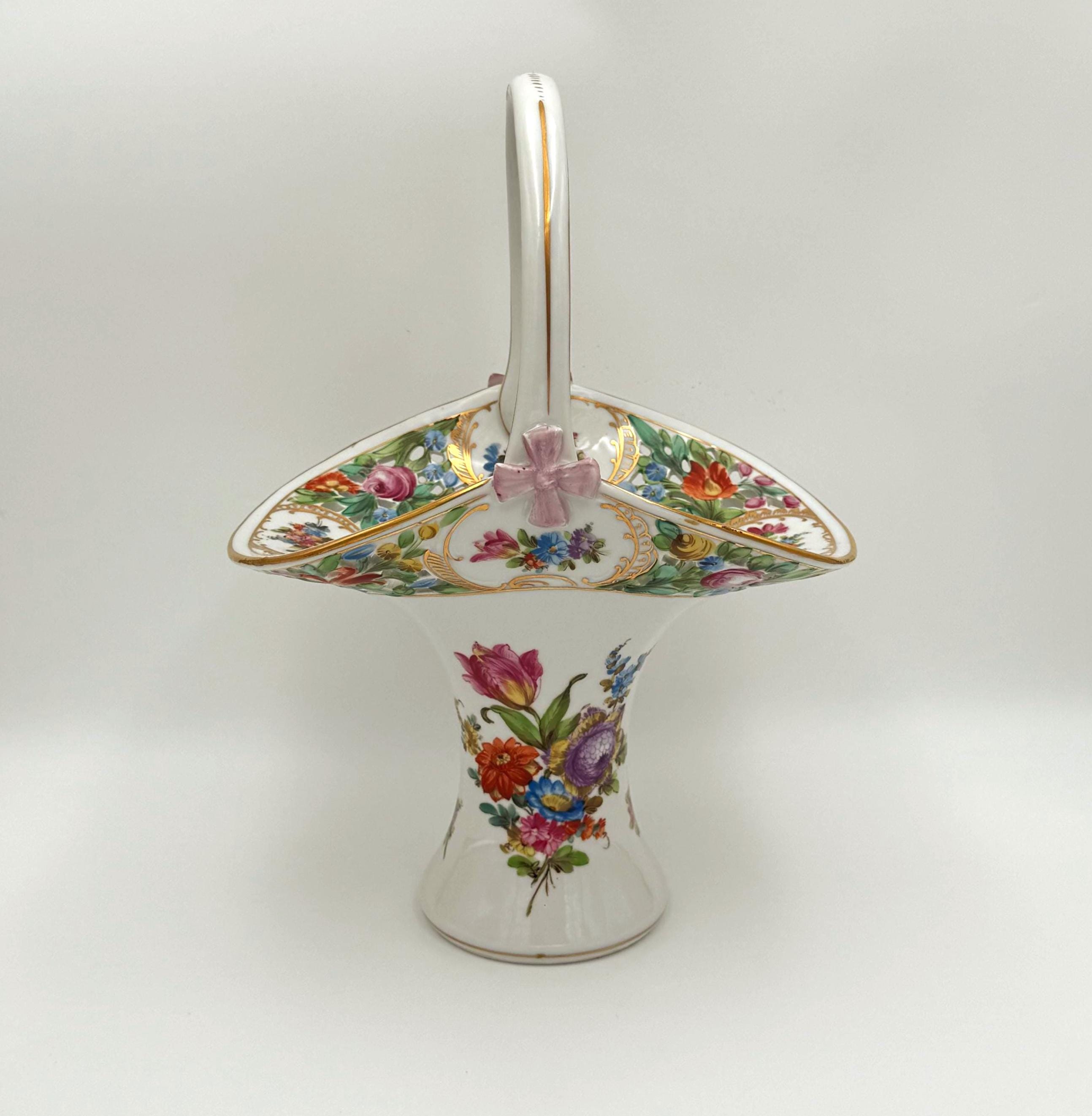 ドレスデン Carl Thieme ピアスドバスケット ドレスデン Carl Thieme ピアスドバスケット ドレスデン Carl Thieme