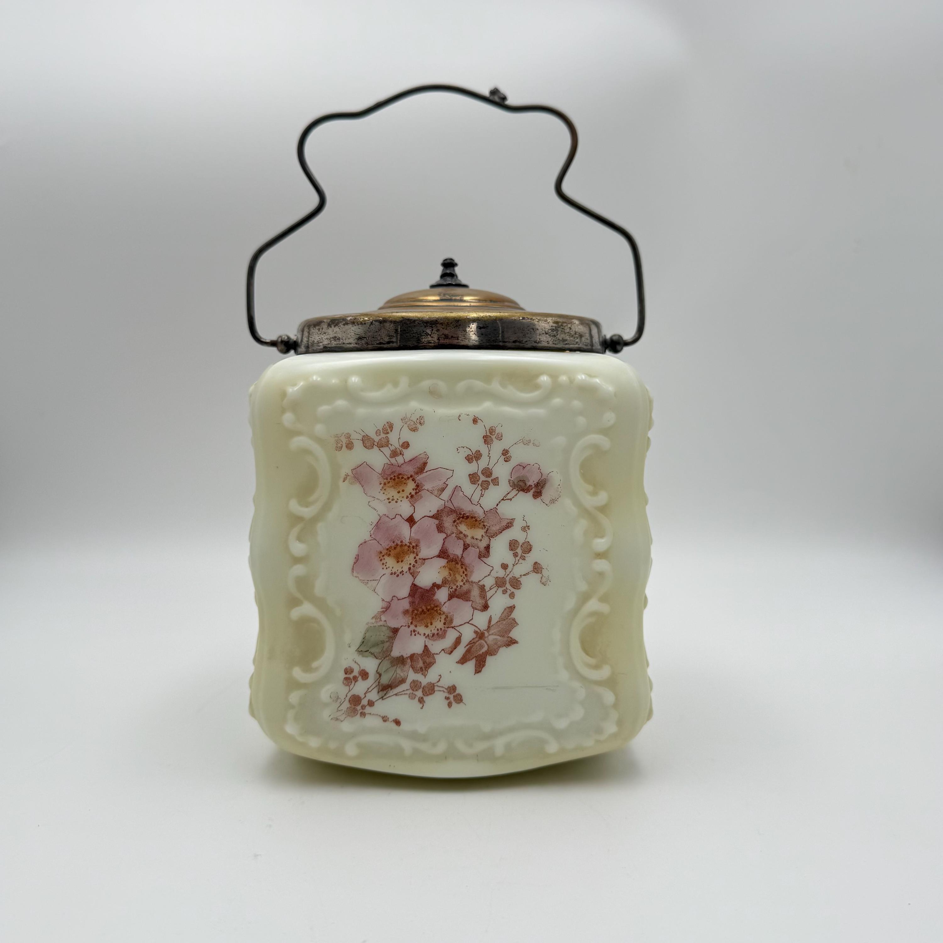 Vintage Cookie Jar 1900 - Etsy
