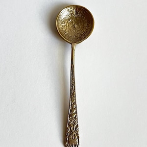 Sterling Silver Coffee- Tea Spoon/
