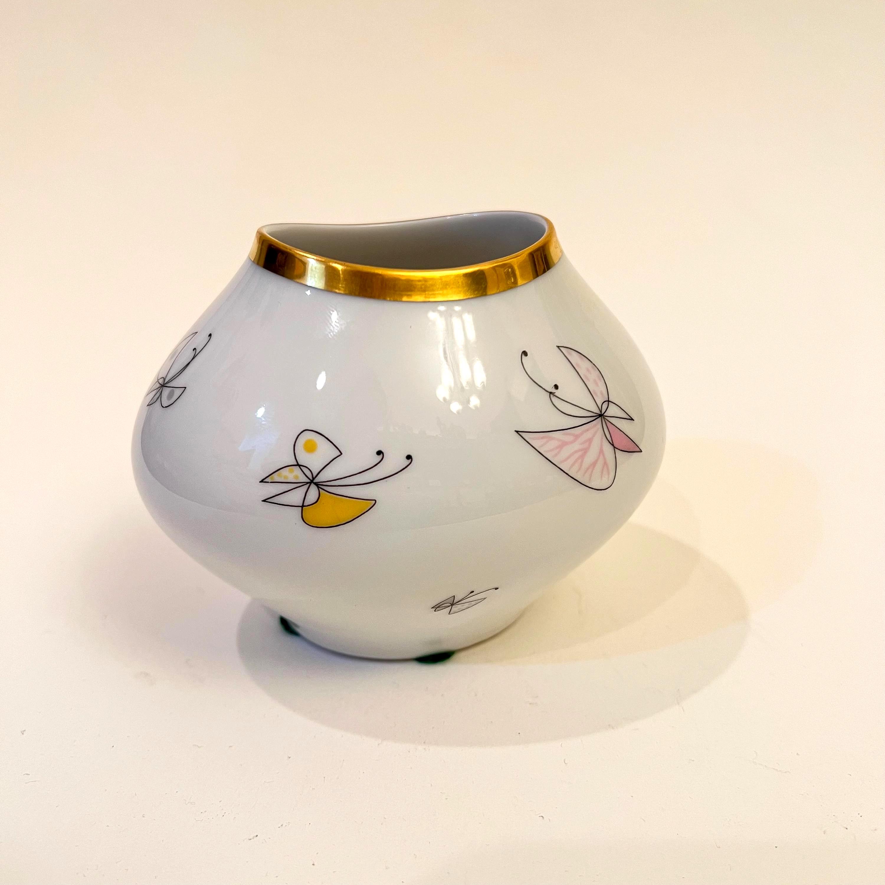 German Thomas Vase - Etsy