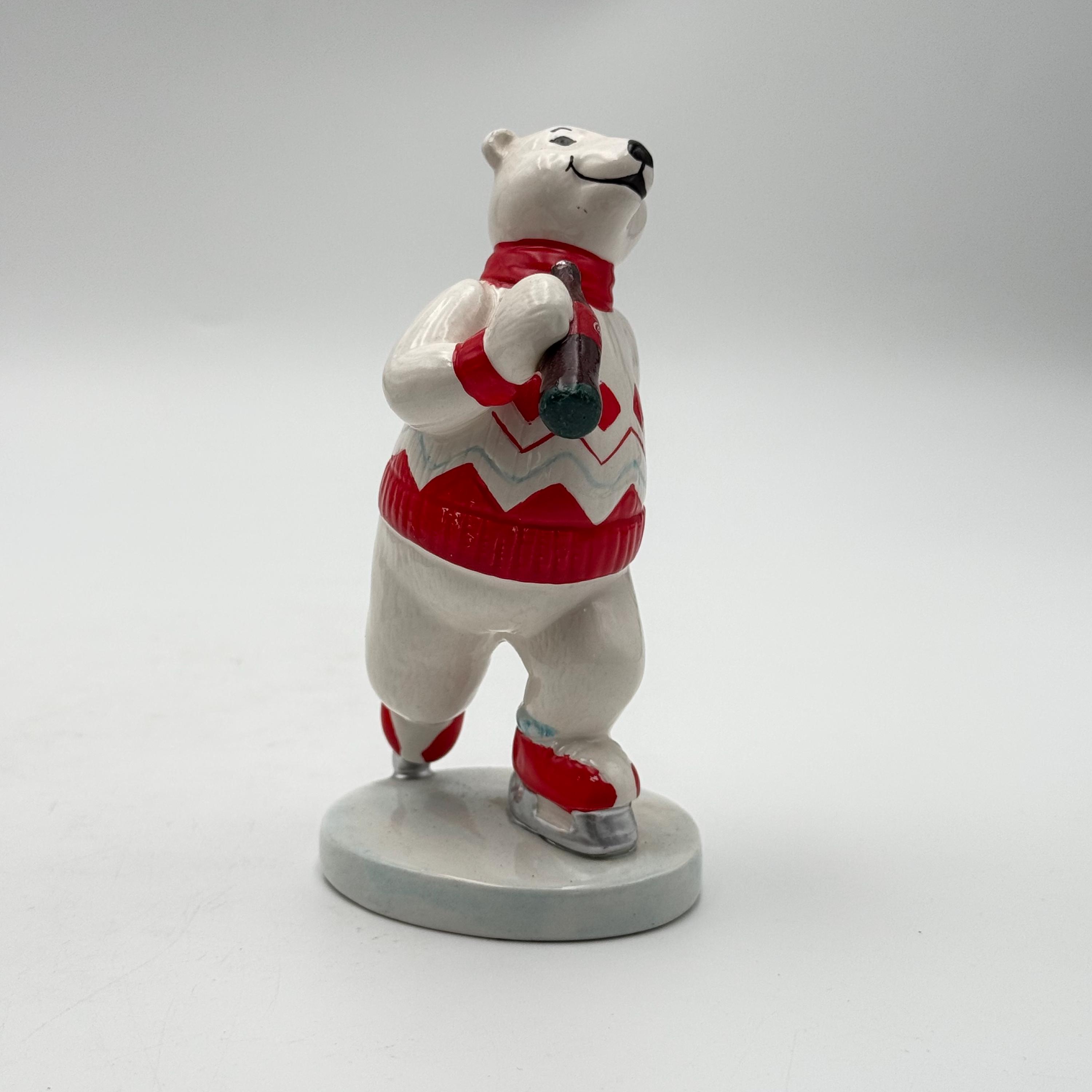 Coca Cola Enesco Figurines - Etsy