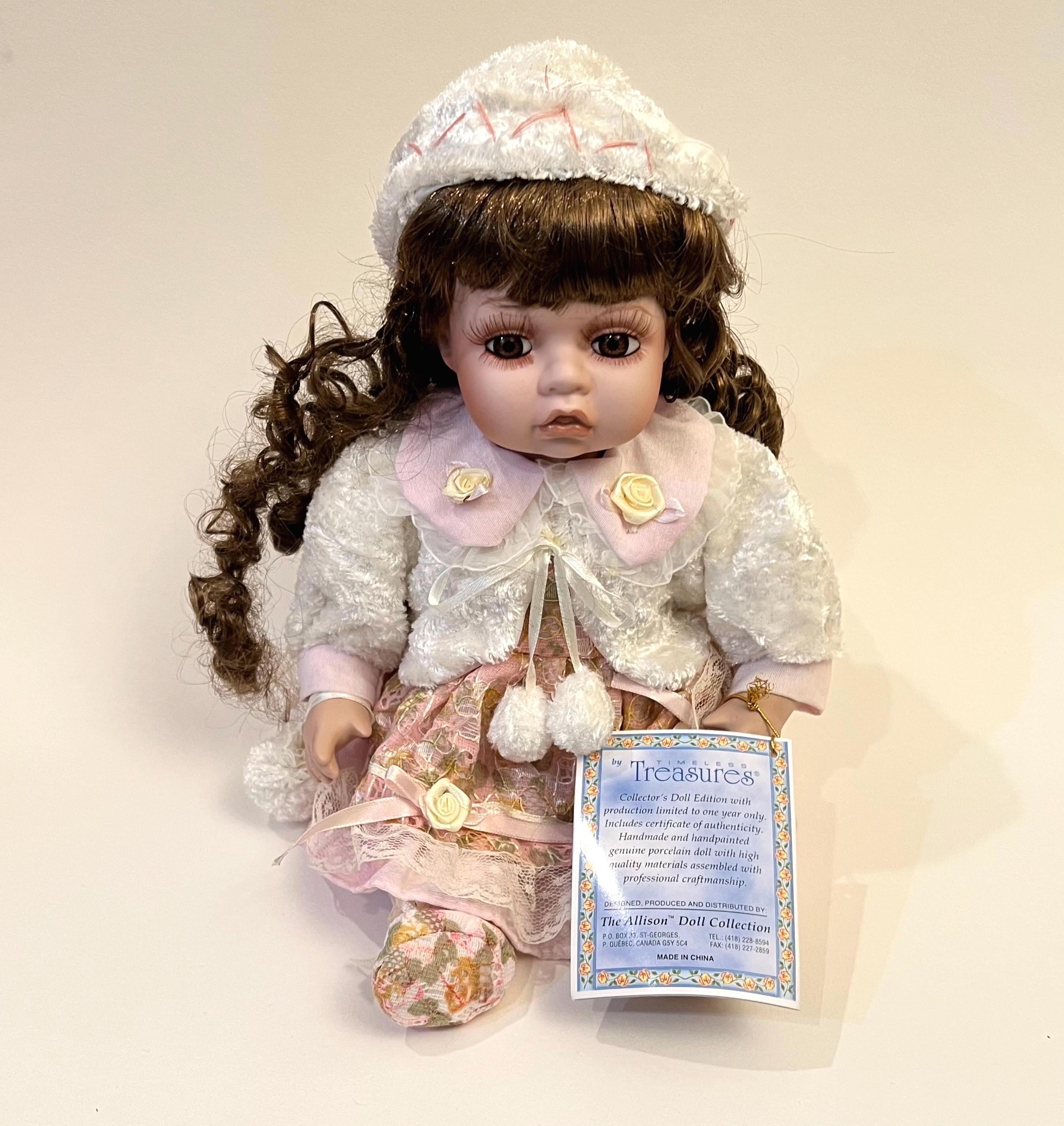 Allison Porcelain Doll: Timeless Treasures Special Edition, Hand