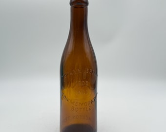 Vintage Coca Cola Bottle, 1905-1980 75th Anniversary Commemorative - Jackson, TN