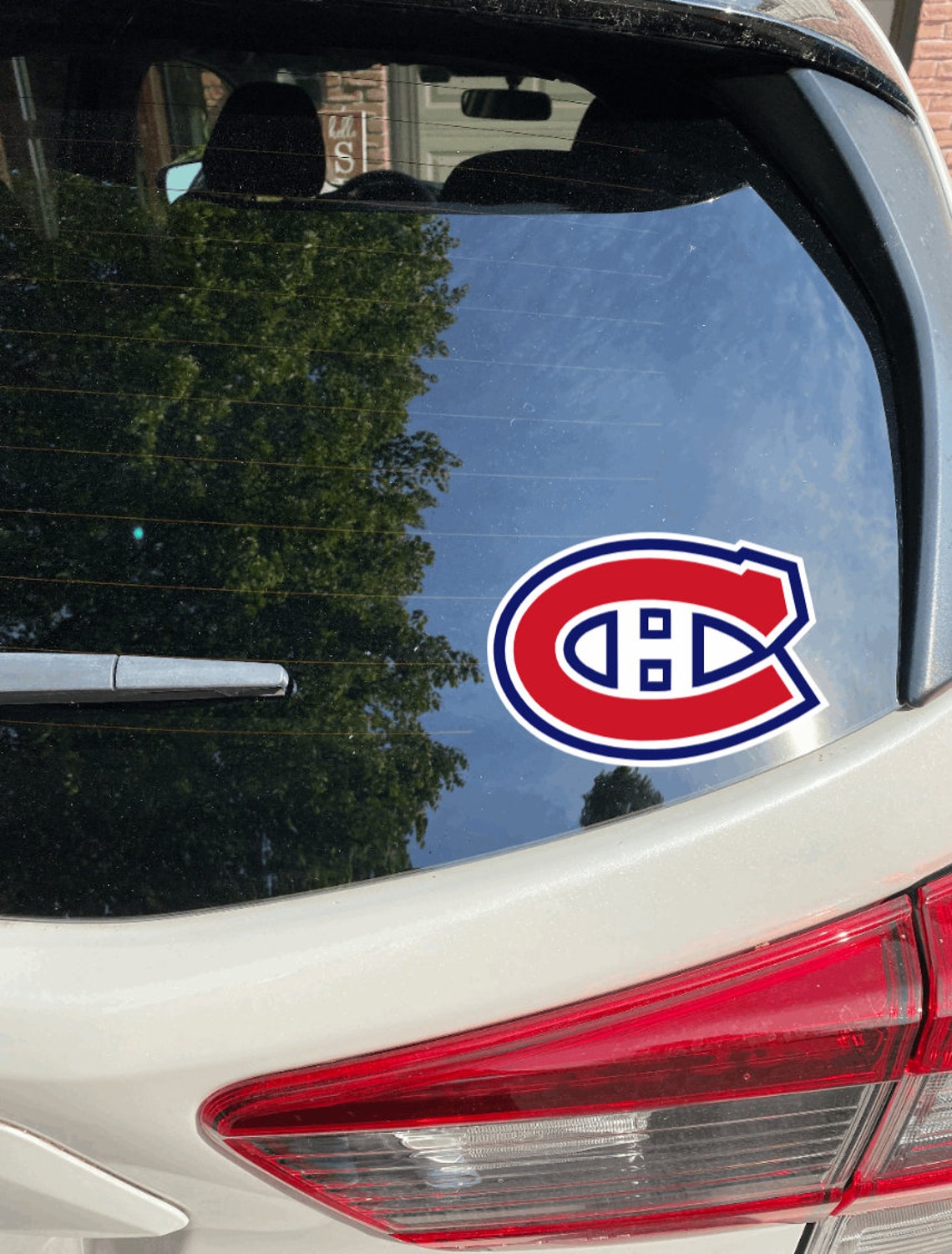 Montréal Canadiens Vinyl Decal Weatherproof Bumper Sticker Etsy Canada