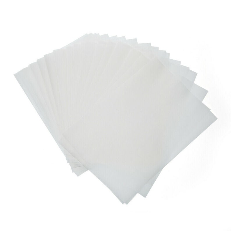 100 Blatt Transparentpapier DIN A4 85 g/qm - sehr gute Qualität