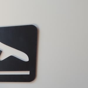 Airport signage posters,airport sign,aviation,theme travelers,room decoration,holidays trip, anniversary gift idea,wall art.Travel gift idea