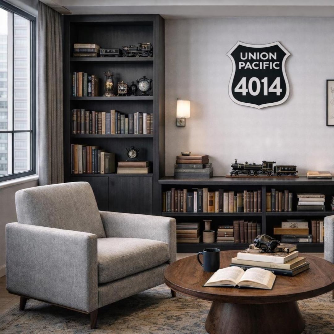 Big Boy Union Pacific 4014 Train Fan Enthusiasts Wall Art - Etsy