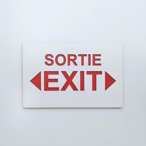 French Airport signage posters, sortie sign aviation,theme travelers,room decoration,holidays trip, anniversary,travel gift idea,wall art.