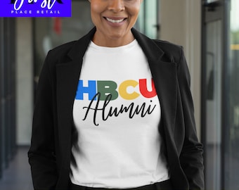 HBCU Alumni svg und DXF Cut Files, printable png und jpeg zum Aufbügeln. Sofort Download.