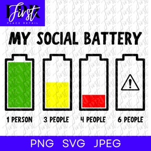 Social Battery pin personalization idea : r/AutismInWomen