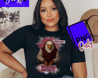 Eagle Pride Graffiti | NC Central University HBCU Digital Download | Aggies Wall Art, Sublimation, Apparel Design