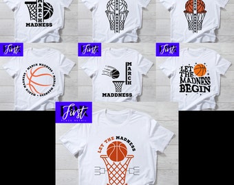 March Madness svg Cut File, Printable png and jpeg for Iron On Transfer. Instant Download.