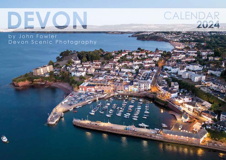 Devon 2024 Calendar - Etsy